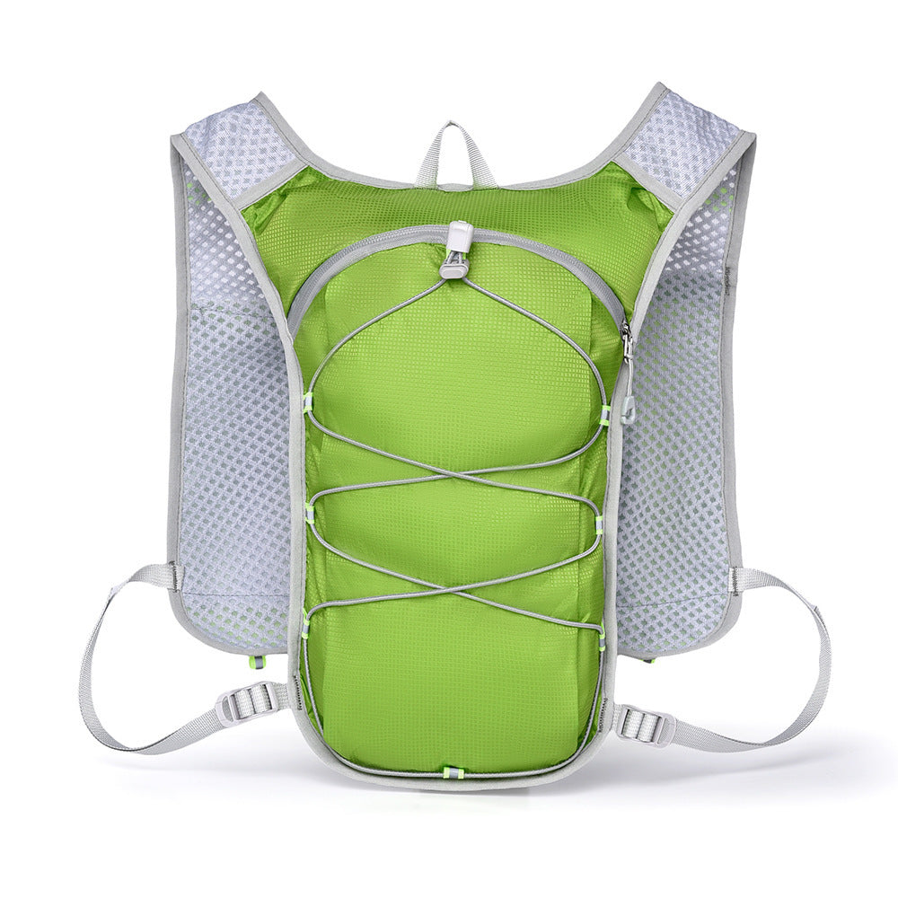 Running Vest Backpack with Hydration Compatibility