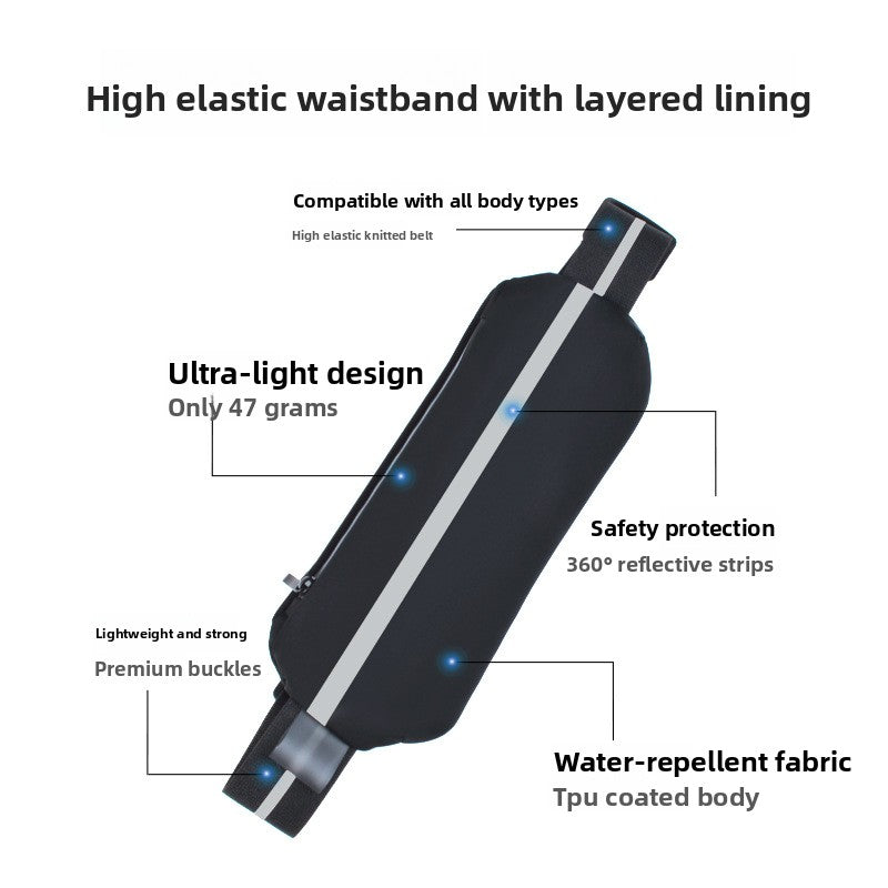 Running Waist Bag for Outdoor Sports
