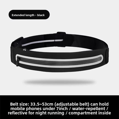 Running Waist Bag Mobile Phone Bag Sports Fitness Marathon