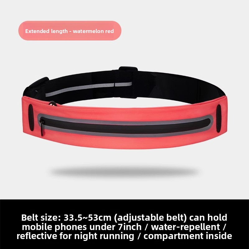 Running Waist Bag Mobile Phone Bag Sports Fitness Marathon