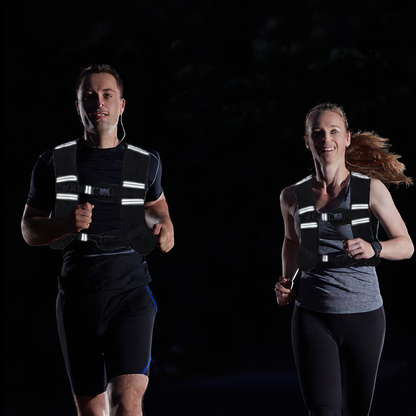 Running weighted sandbag vest