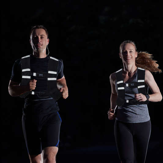 Running weighted sandbag vest