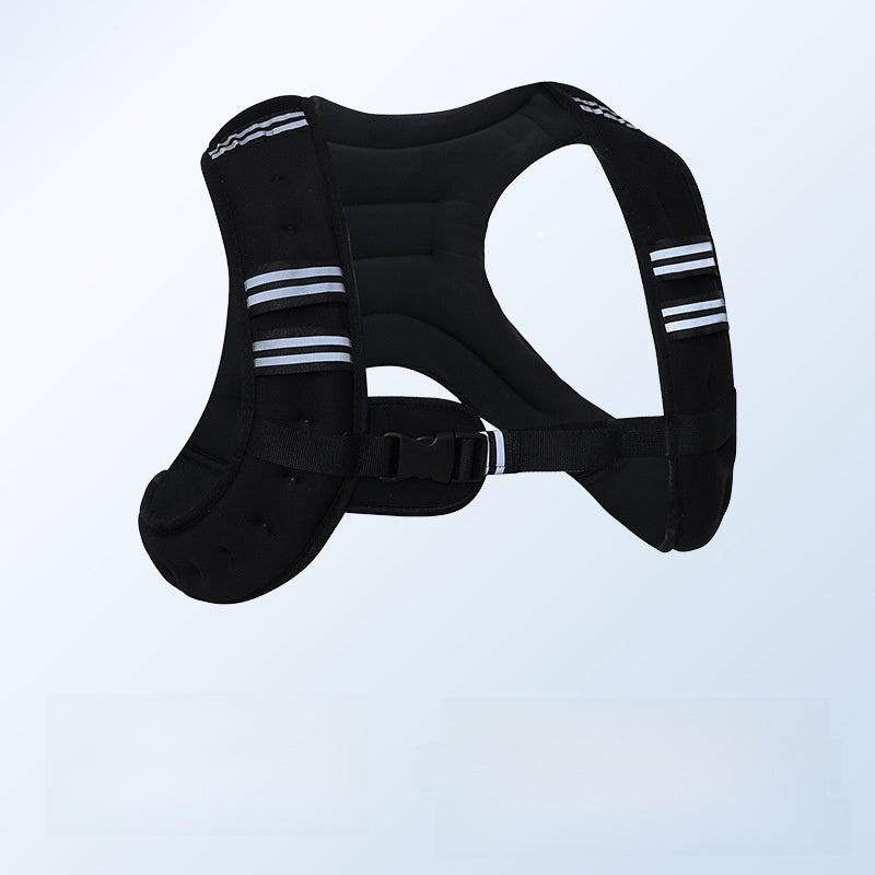 Running weighted sandbag vest