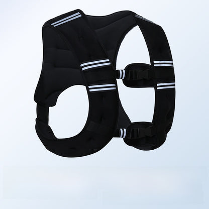 Running weighted sandbag vest