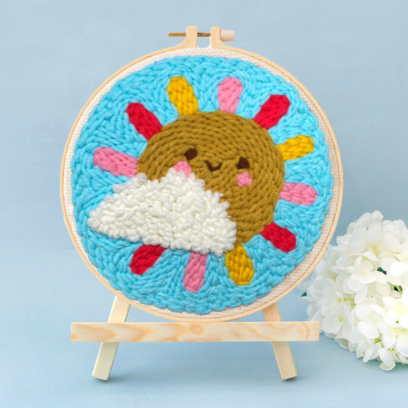 Russian Poke Embroidery DIY Material Set