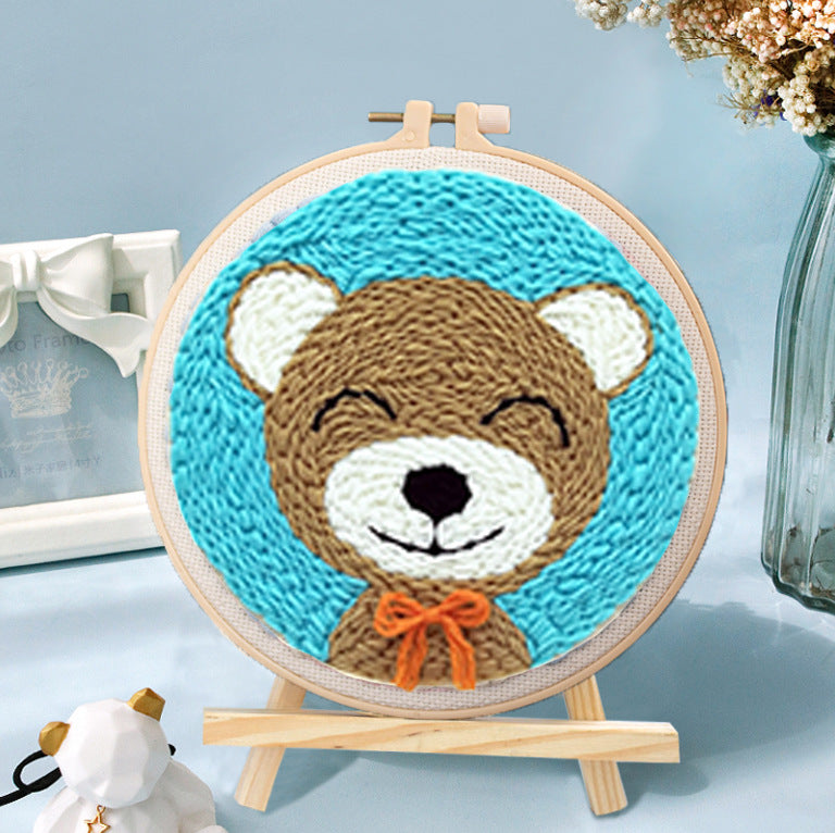 Russian Poke Embroidery DIY Material Set