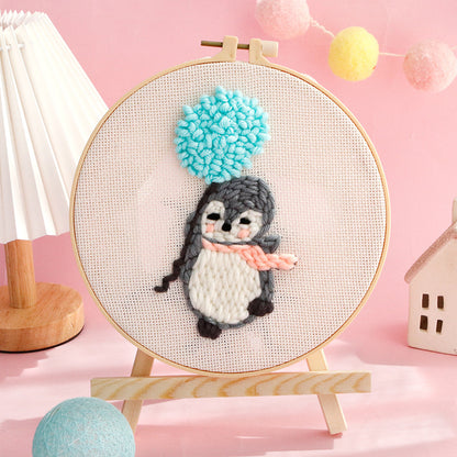 Russian Poke Embroidery DIY Material Set