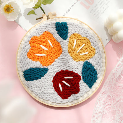 Russian Poke Embroidery DIY Material Set