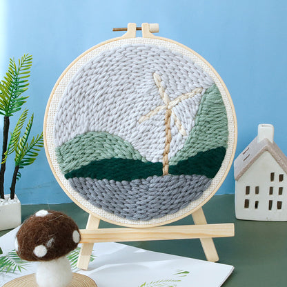 Russian Poke Embroidery DIY Material Set