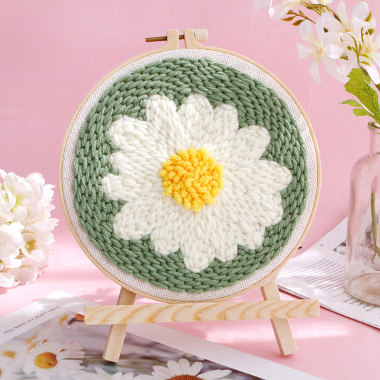 Russian Poke Embroidery DIY Material Set