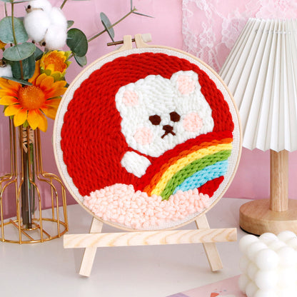 Russian Poke Embroidery DIY Material Set