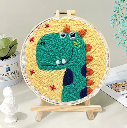 Russian Poke Embroidery DIY Material Set
