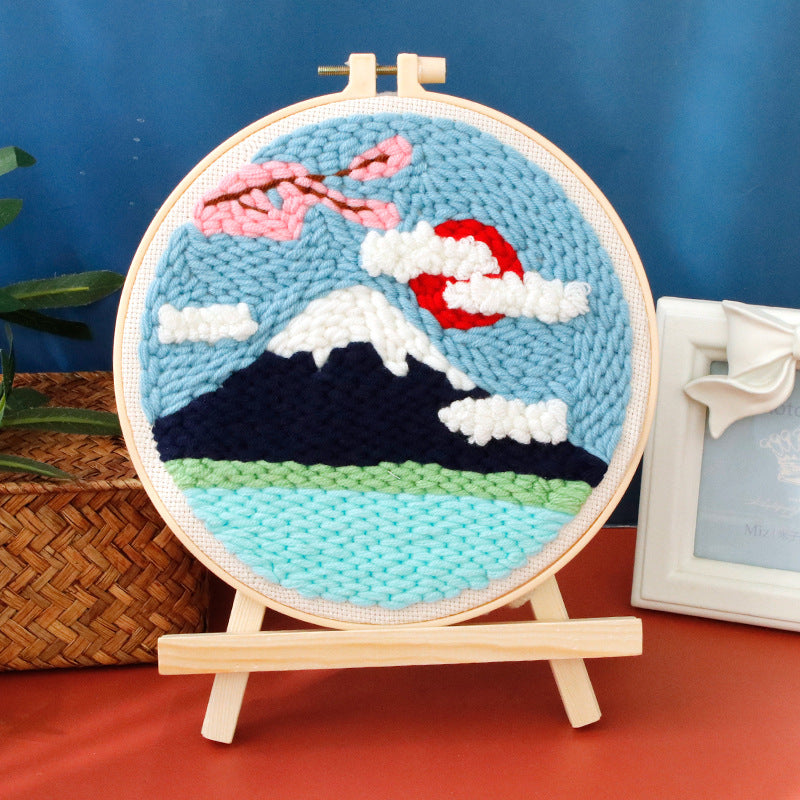 Russian Poke Embroidery DIY Material Set