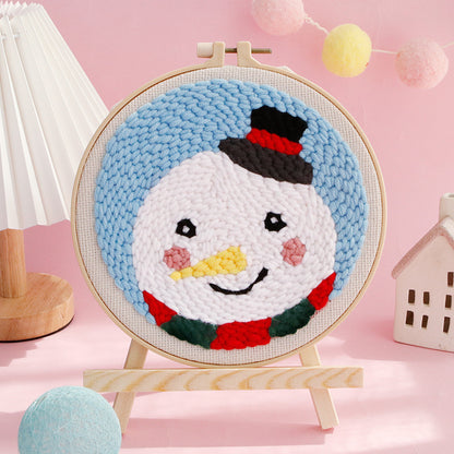 Russian Poke Embroidery DIY Material Set
