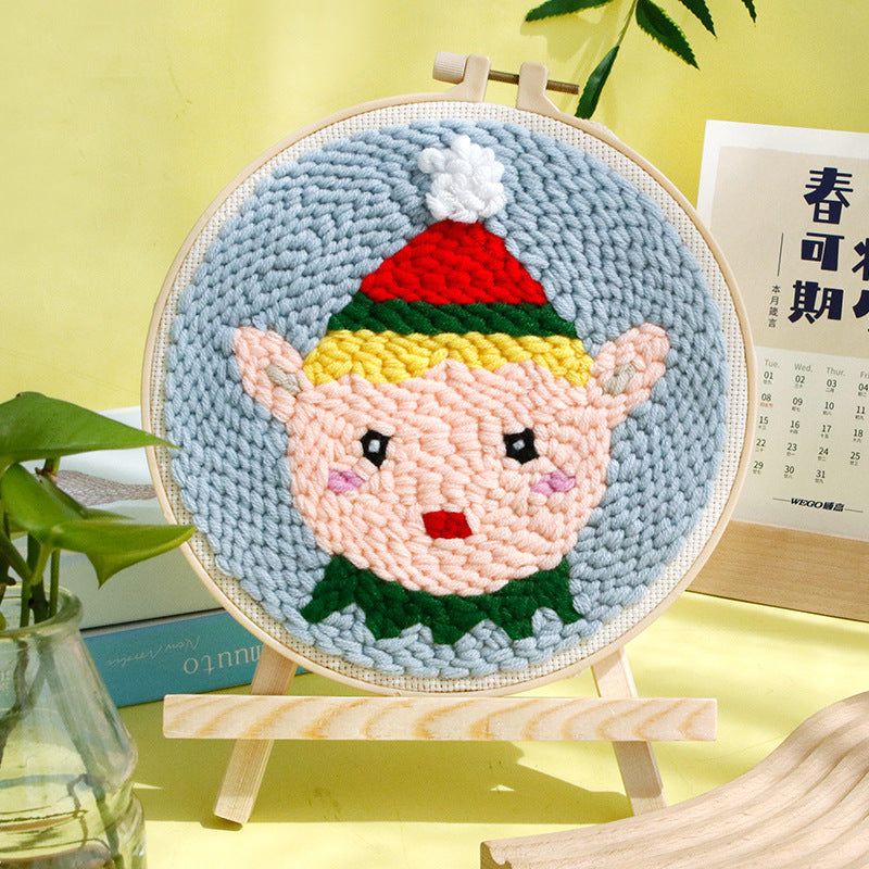 Russian Poke Embroidery DIY Material Set