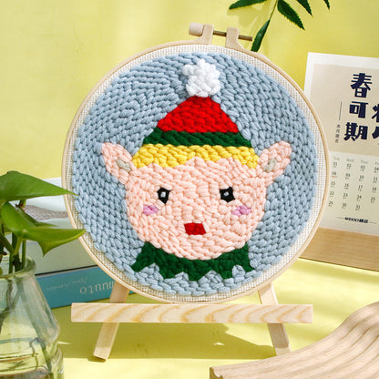 Russian Poke Embroidery DIY Material Set