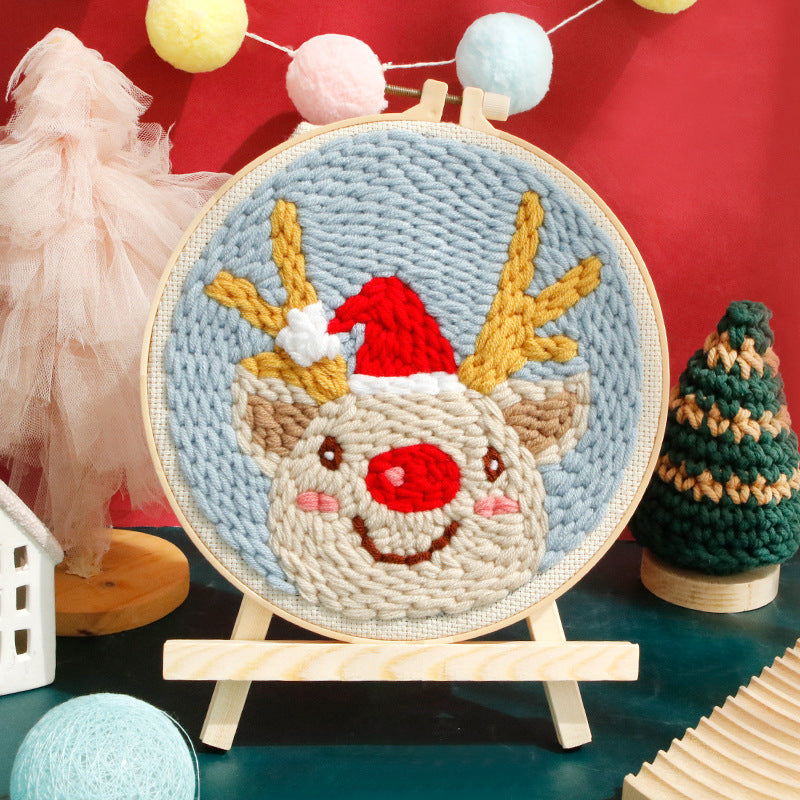 Russian Poke Embroidery DIY Material Set