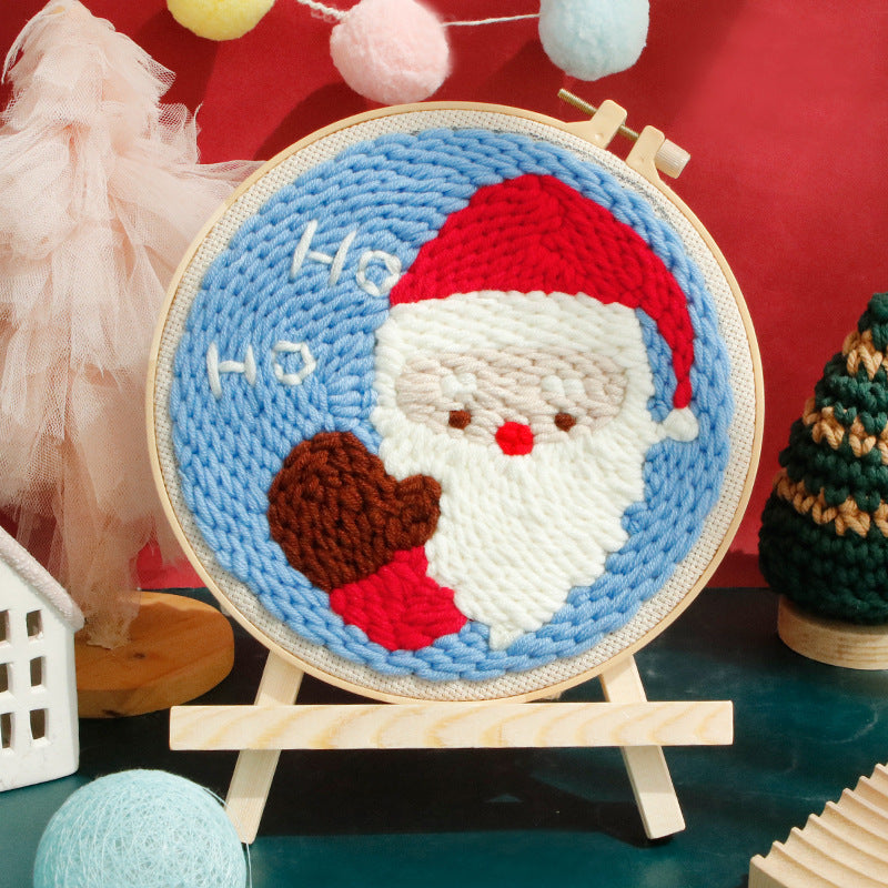 Russian Poke Embroidery DIY Material Set