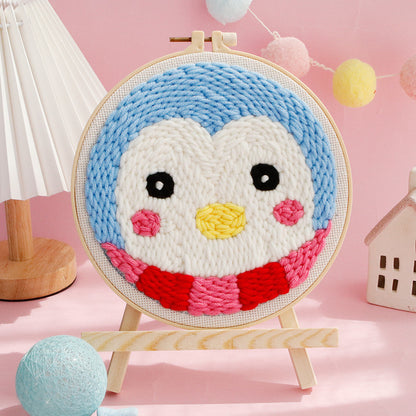 Russian Poke Embroidery DIY Material Set
