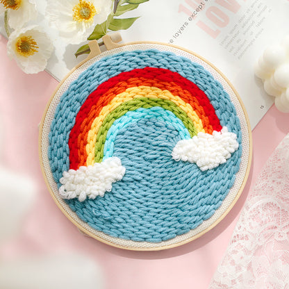 Russian Poke Embroidery DIY Material Set