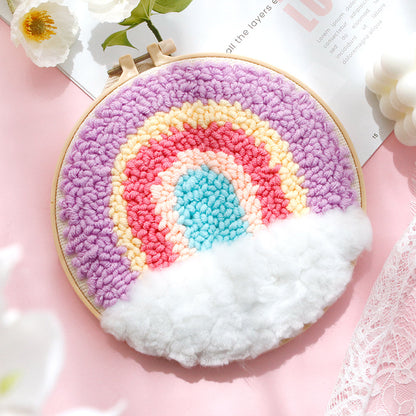 Russian Poke Embroidery DIY Material Set