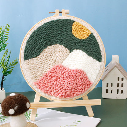Russian Poke Embroidery DIY Material Set
