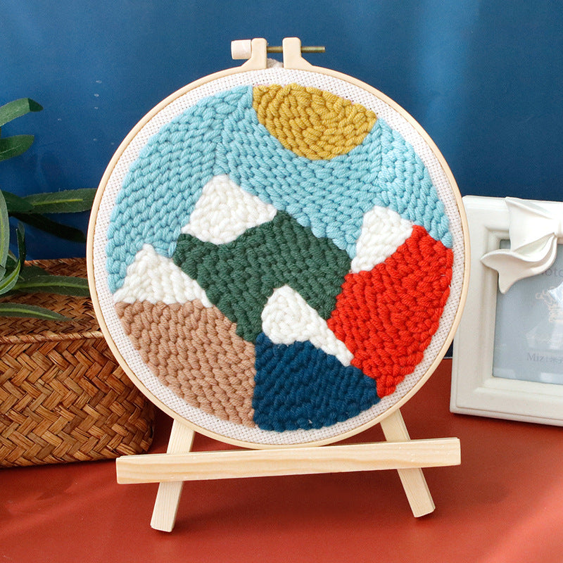 Russian Poke Embroidery DIY Material Set