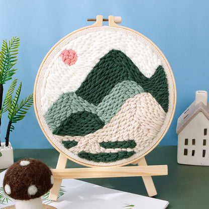 Russian Poke Embroidery DIY Material Set