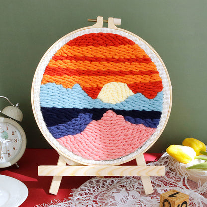 Russian Poke Embroidery DIY Material Set