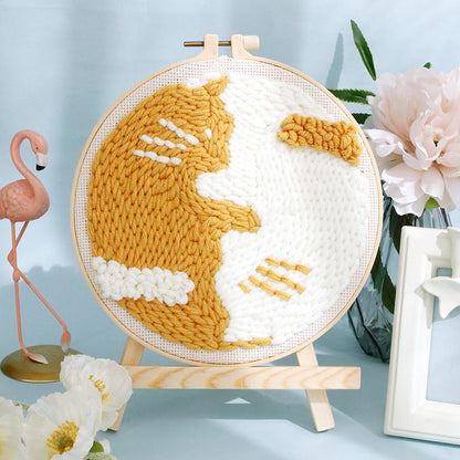 Russian Poke Embroidery DIY Material Set