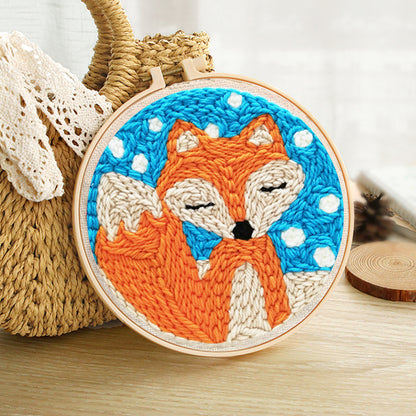 Russian Poke Embroidery DIY Material Set