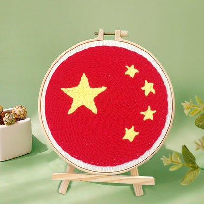 Russian Poke Embroidery DIY Material Set
