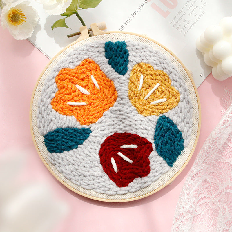 Russian Poke Embroidery DIY Material Set