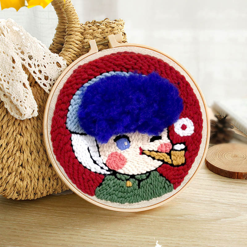 Russian Poke Embroidery DIY Material Set