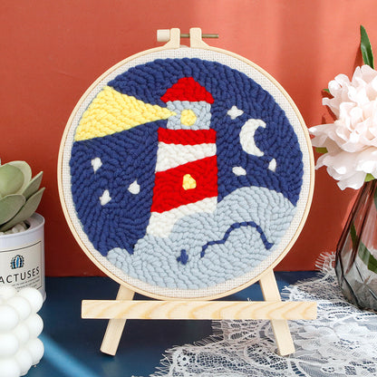 Russian Poke Embroidery DIY Material Set