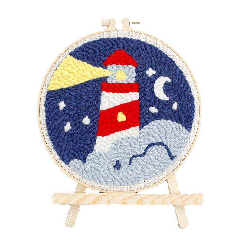 Russian Poke Embroidery DIY Material Set