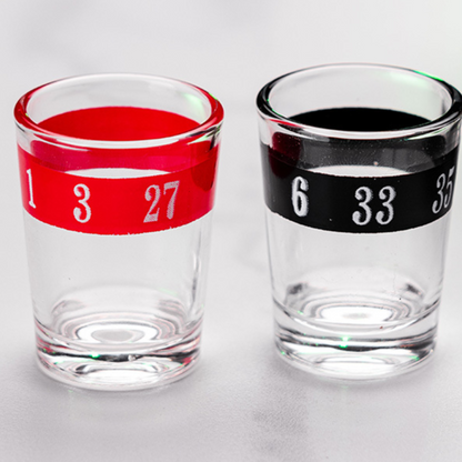 Russian Roulette Drinking Game Set