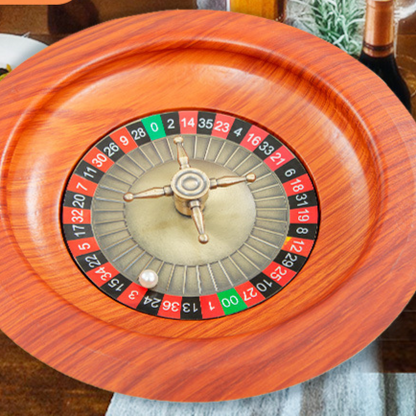 Russian Roulette Spinning Wheel Game for Parties