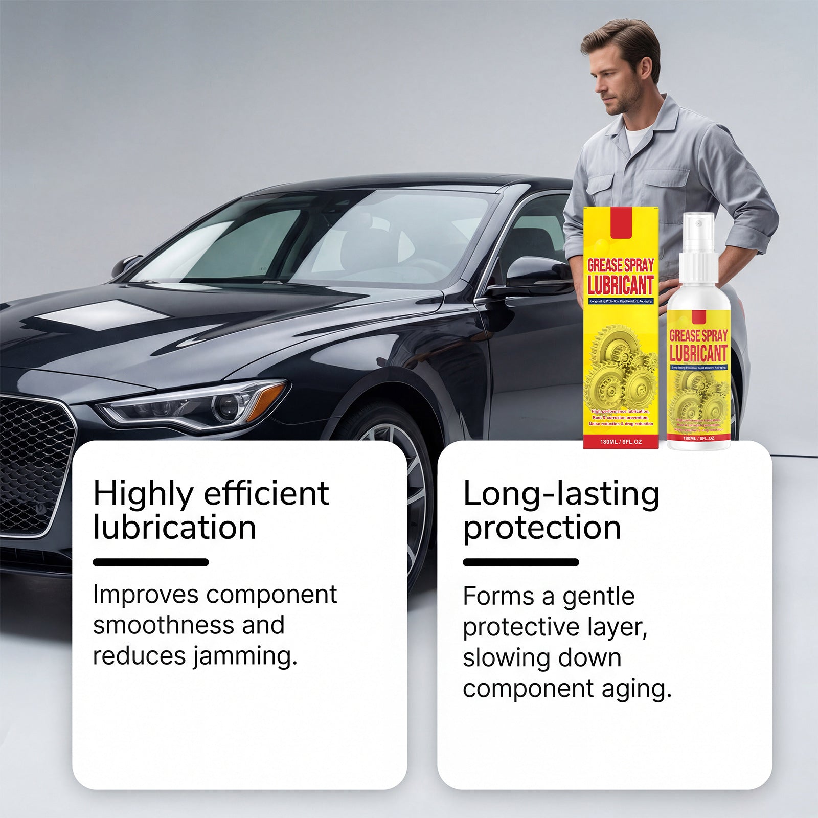 Rust Removal and Lubrication Spray