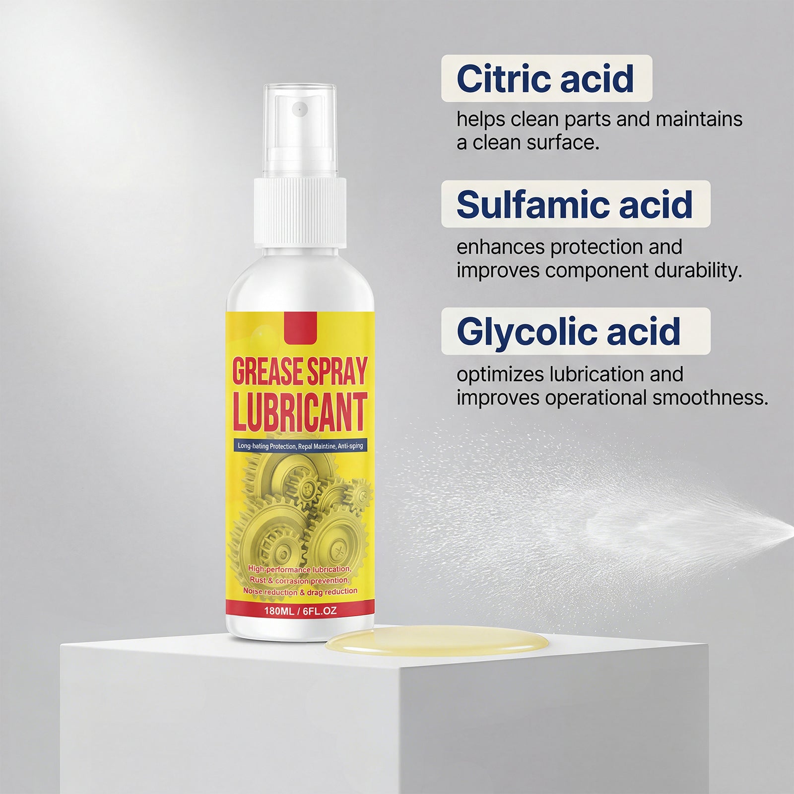 Rust Removal and Lubrication Spray