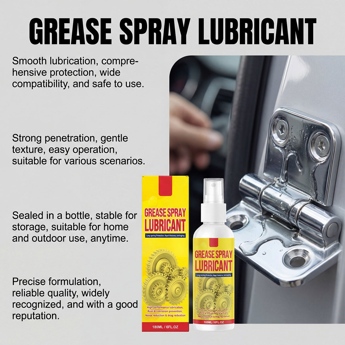 Rust Removal and Lubrication Spray