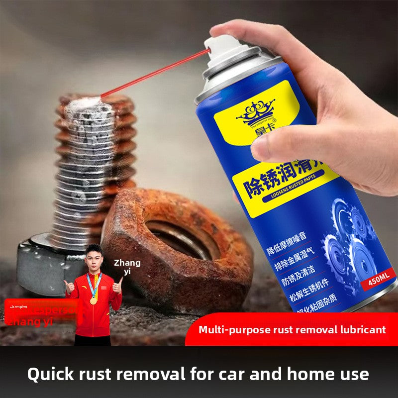 Rust Remover Lubricant Spray