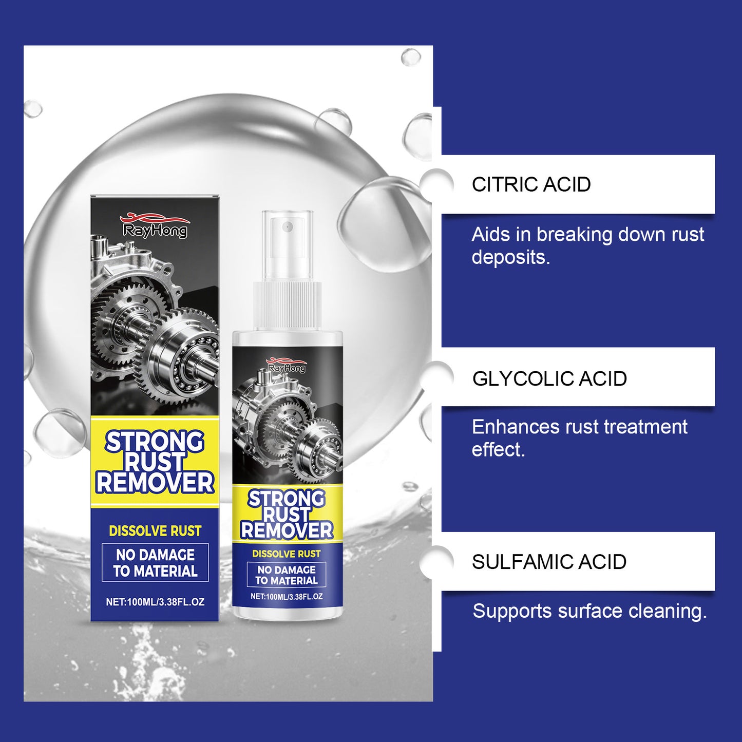 Rust Remover Spray