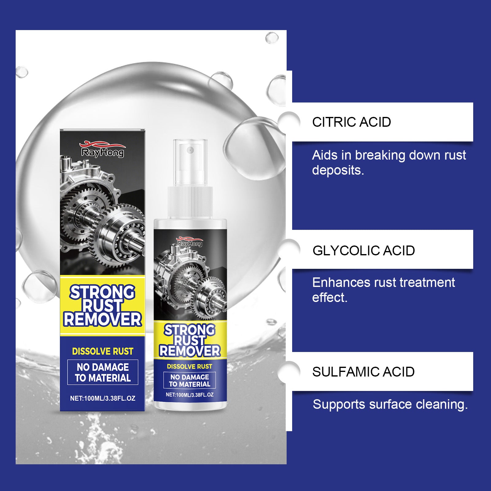 Rust Remover Spray