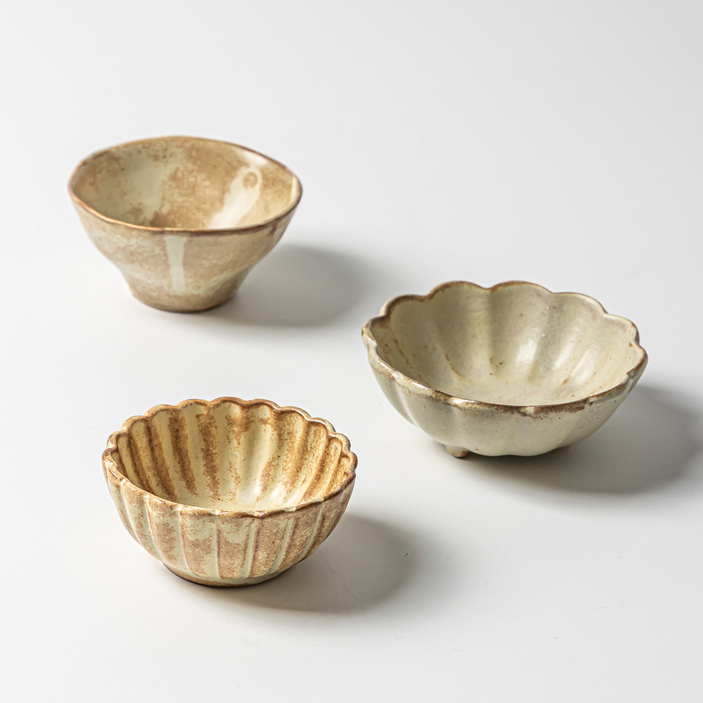 Rustic ceramic condiment dish