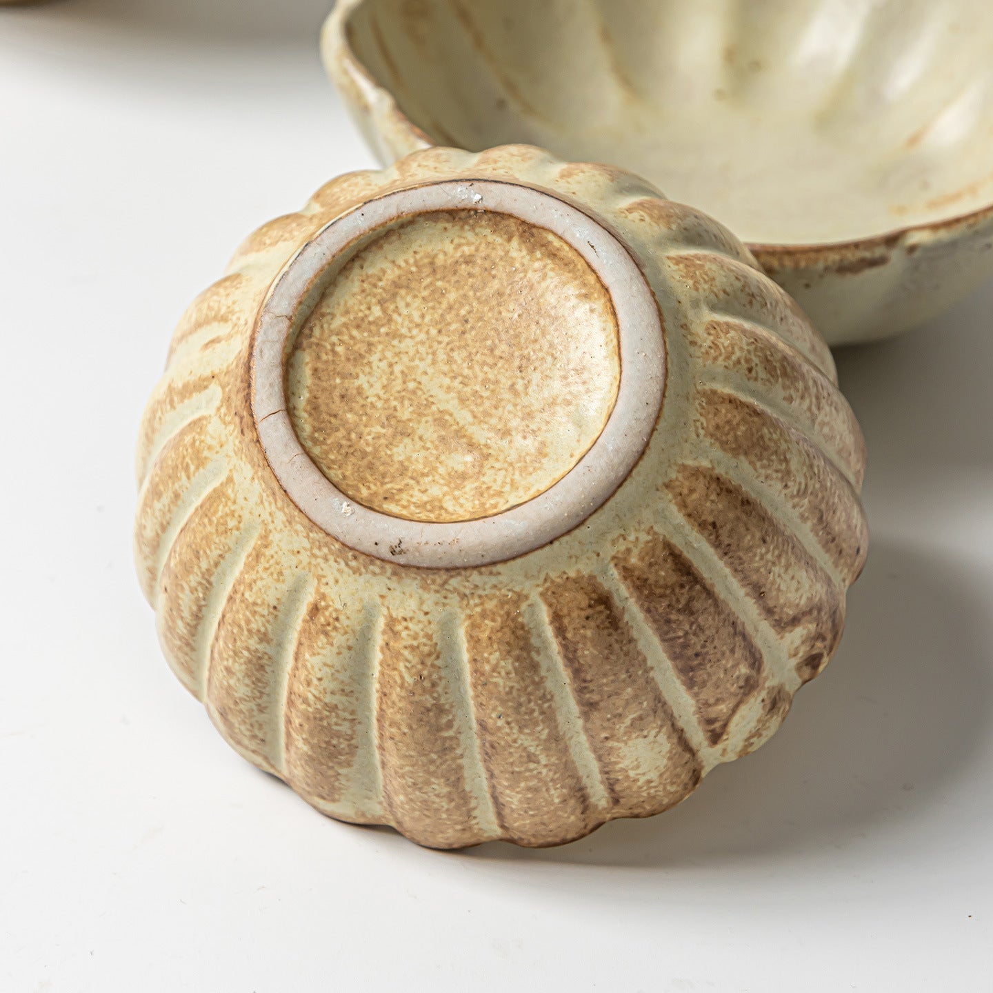 Rustic ceramic condiment dish