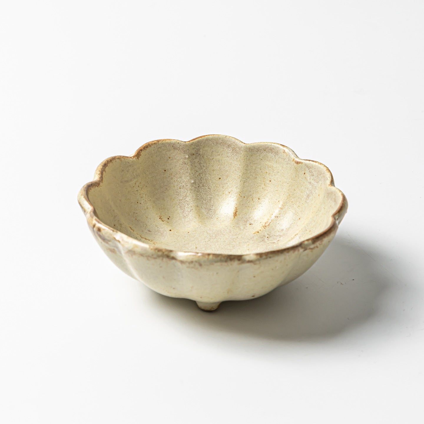 Rustic ceramic condiment dish