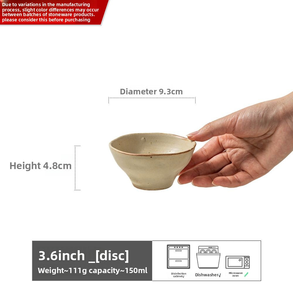Rustic ceramic condiment dish