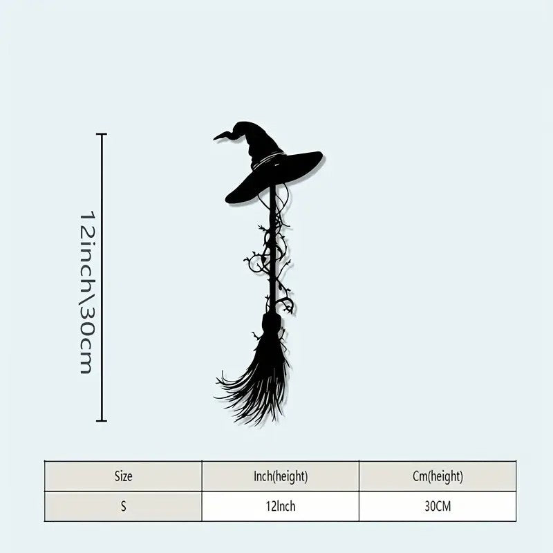 Rustic Metal Garden Decoration with Wind Chimes