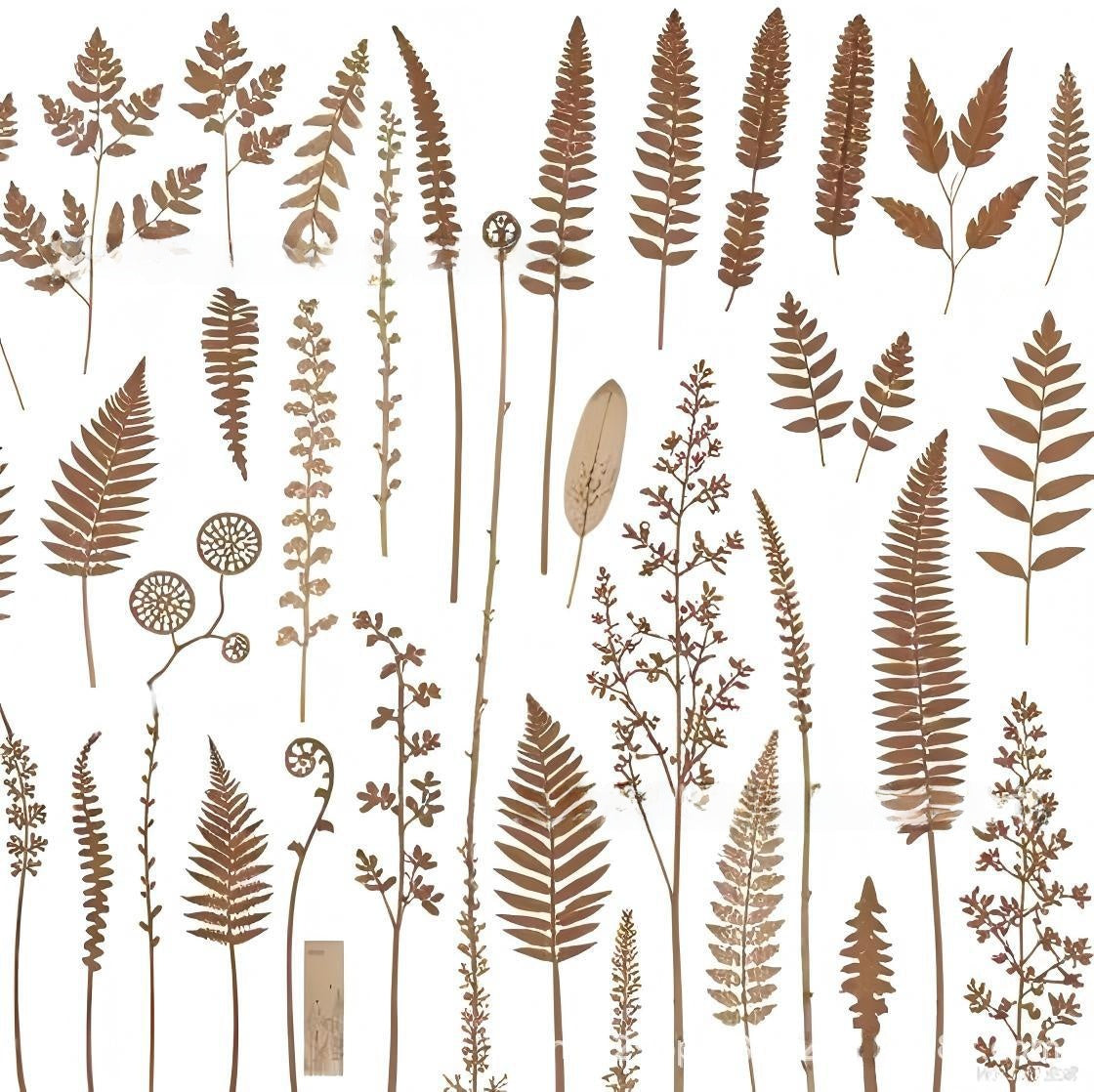 Rustic Metal Garden Flower Stakes Outdoor Decoration